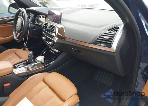 2018 BMW X3 xDrive30I z USA, uszkodzony, nr VIN 5UXTR9C58JLD72654